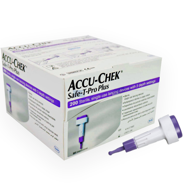 ACCU-CHEK SAFE-T-PRO PLUS